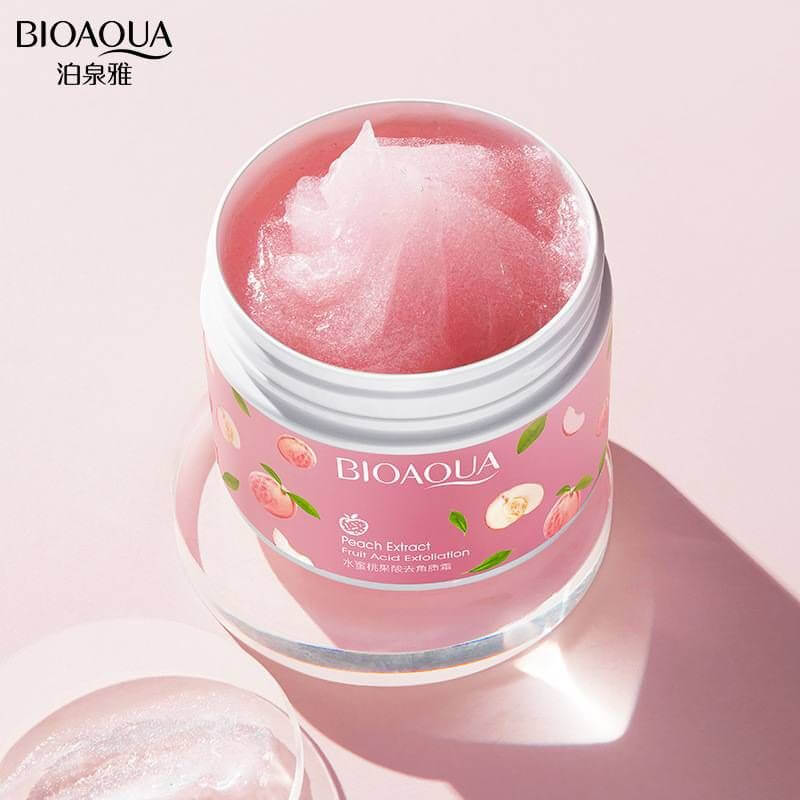 BIOAQUA Peach Extract Exfoliating Gel - Homie Mart